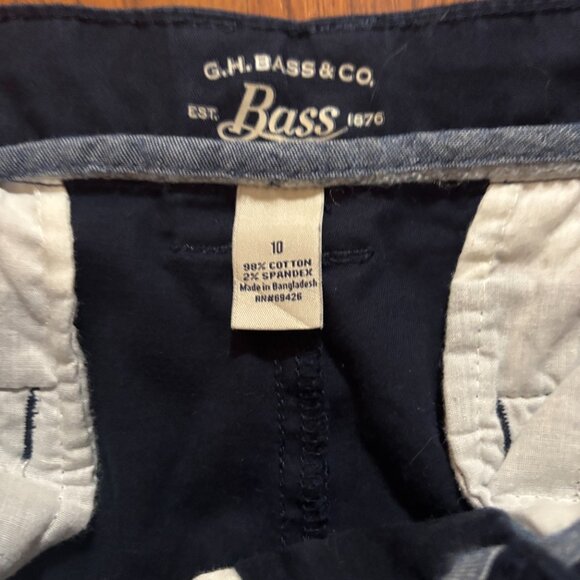 GH Bass Navy Blue Pants - Picture 3 of 3